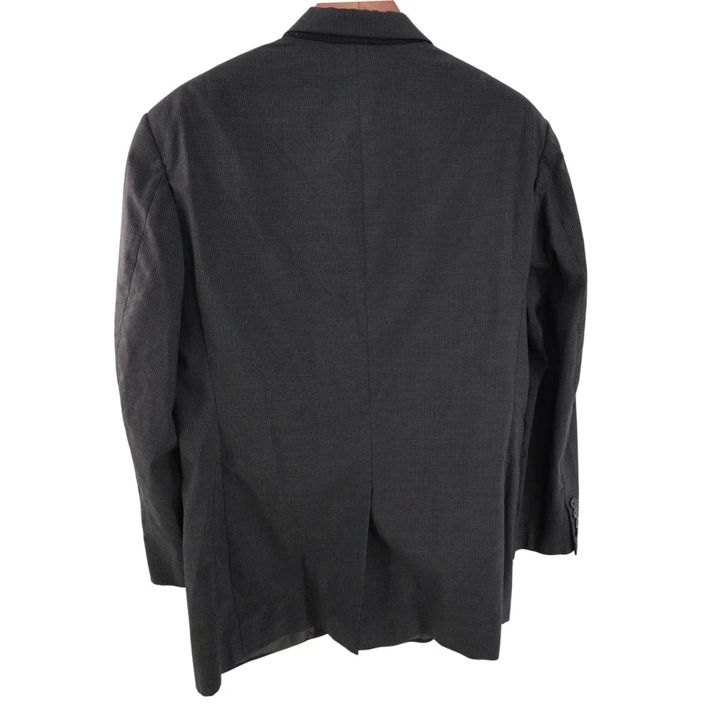 Brooks Brothers Brooks Ease Blazer Mens Gray Two Button Sport Coat‎ Size 41L